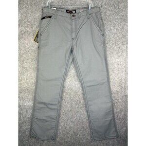 NWT Ariat FR M4 Boot Cut Pants Low Rise Cat 2 Gray Cargo Men's 38X36